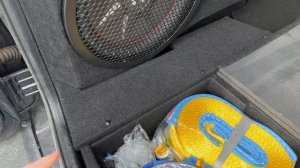 Органайзер в Багажник Нивы Тревел. Распаковка и как он выглядит после установки. Обзор на фальшпол