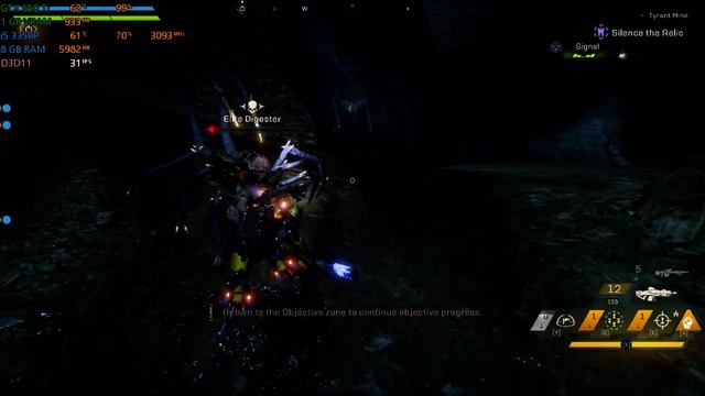 Anthem demo gameplay - GTX 650 Ti смотреть онлайн