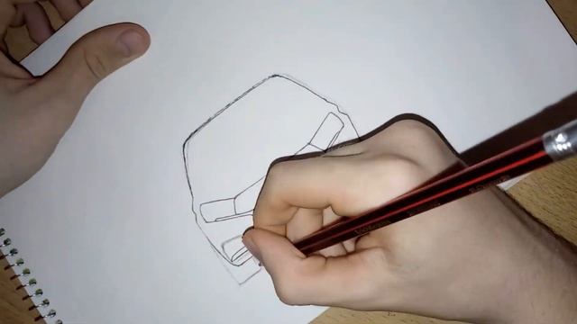 КАК НАРИСОВАТЬ МАШИНУ ЛАДУ ВЕСТУ. 100 ПОДПИСЧИКОВ! смотреть онлайн