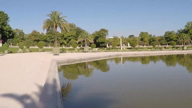 Jardin du Luxembourg Visual Walking Tour HD 1080p смотреть онлайн