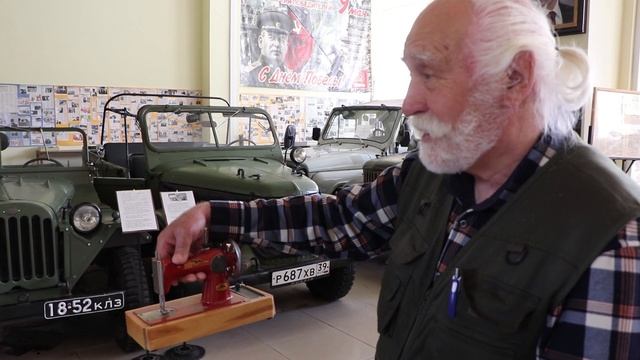 В музее советской истории в Советске «МЫ ИЗ СССР» появился новый экспонат. смотреть онлайн