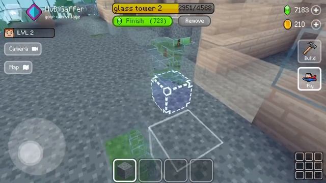 Block Craft 3D: Crafting Game #3058 | Glass Tower смотреть онлайн