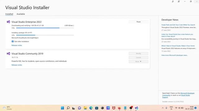 How to install visual studio 2022 enterprise смотреть онлайн