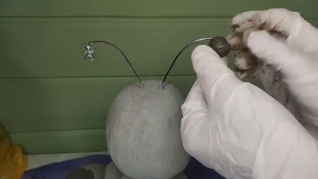 Гусеница из ЦЕМЕНТА. Артбетон для начинающих / ФИГУРЫ для сада из цемента бетона своими руками смотреть онлайн