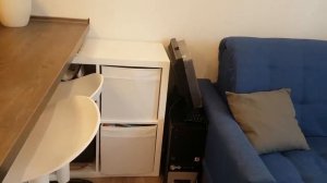 Как уместить ВСЁ в квартире 25 метров и жить в комфорте / РУМ ТУР квартира студия