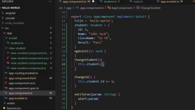 Change Detection in Angular | Mastering in Angular 15 Beginner's to Advanced Course | Lecture 12 смотреть онлайн