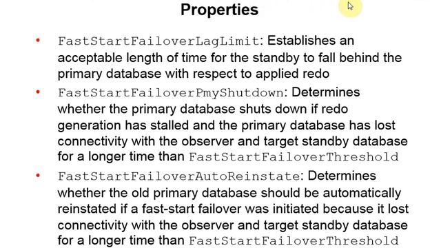 Chapter 12|| part 1 || Enabling Fast-Start Failover смотреть онлайн