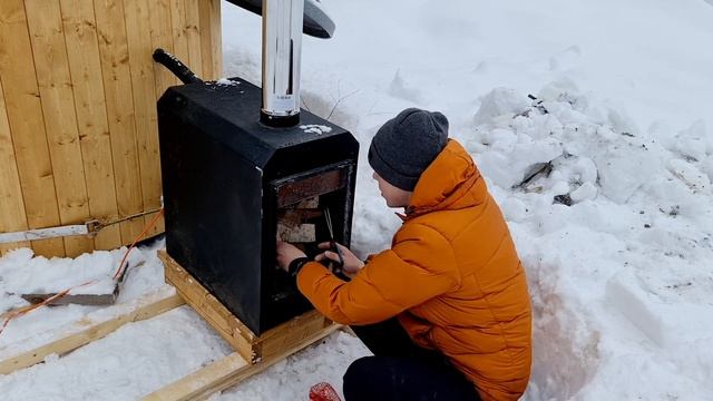 Установили себе купель "ФУРАКО" / Мини бассейн с подогревом для семьи 6 человек смотреть онлайн