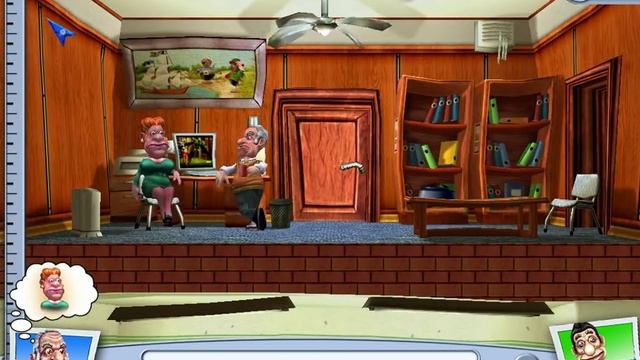 Как достать соседа 3. В офисе #9 Сосед-секретарь смотреть онлайн