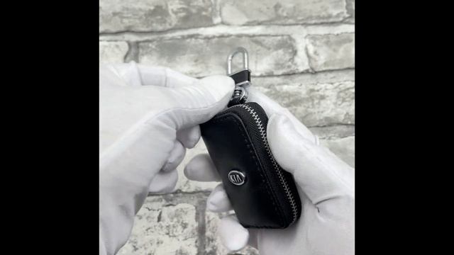 Ключница из натуральной кожи смотреть онлайн