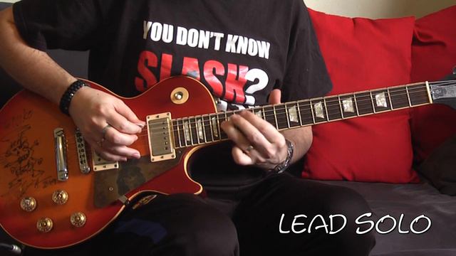 Slash - Where Do I Begin? (Love Story) (slow lesson) смотреть онлайн