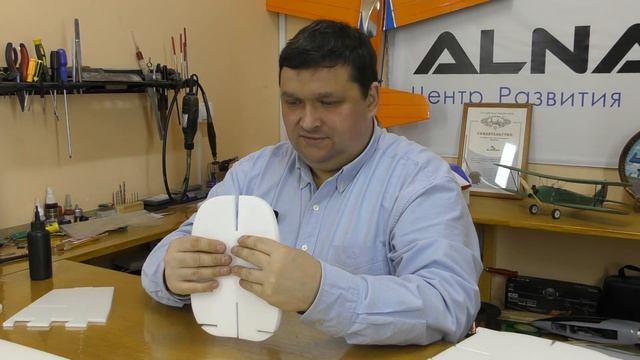 МОДЕЛЬ самолета Ан-2 размахом 2 метра / 1 часть / ALNADO смотреть онлайн
