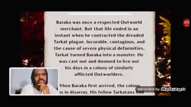 Mortal Kombat 1 Tanya Face Model Revealed & Baraka Bio New Origin Revealed Reaction смотреть онлайн