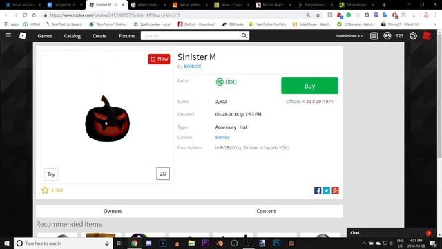 NEW Roblox Sinister M! (Should You Buy It?) смотреть онлайн