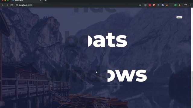 Web animation with react-spring смотреть онлайн