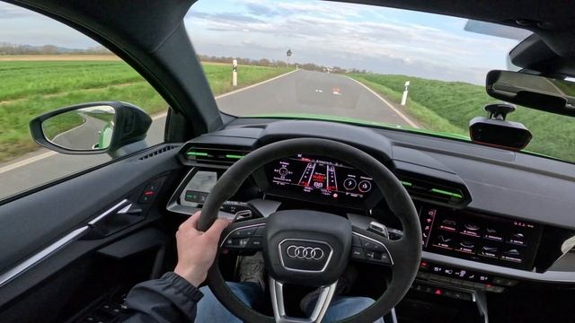 AUDI RS 3 | Das Baby RS Modell | Testbericht