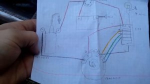 Проводка на Иж Планета 4