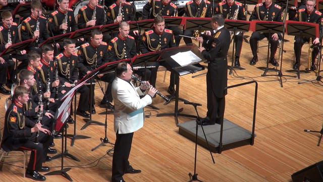 Иван Корпан (кларнет) Ж.Фейдман "Let`s be happy" смотреть онлайн