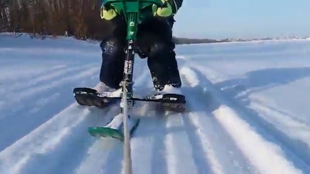 Покатушки на мотособаке Иртыш Омск? смотреть онлайн