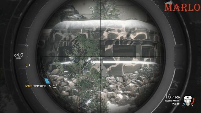 Sniper Elite 4 | Chapter 8 Allagra Fortress | Part 1 смотреть онлайн