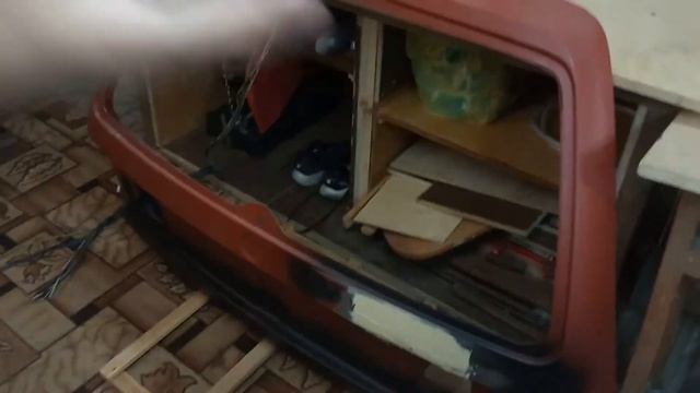 VW Passat B3. Ремонт крышки багажника #2 смотреть онлайн