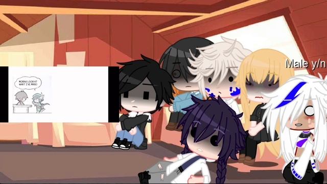 Blue period reacts to NB, male, and female y/n read description смотреть онлайн