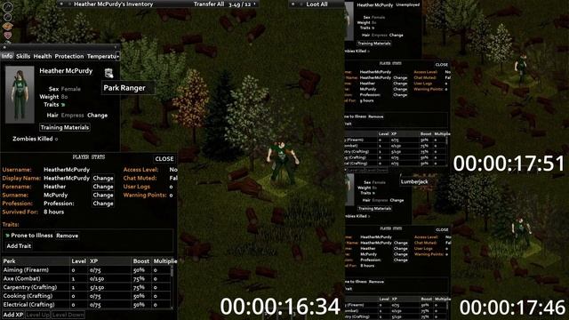 Park Ranger's Forest Speed Bonus смотреть онлайн