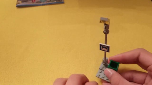 Обзор на Lego CITY 40170 смотреть онлайн