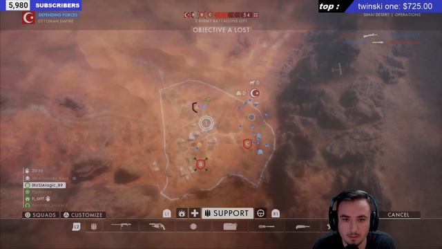 Playstation 5 | 4k 60fps | Battlefield 1 | Max level | road to 10k Subscribers смотреть онлайн