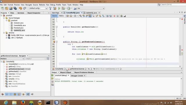 Consultas SQL desde JAVA netbeans 7.3.1 Mysql смотреть онлайн