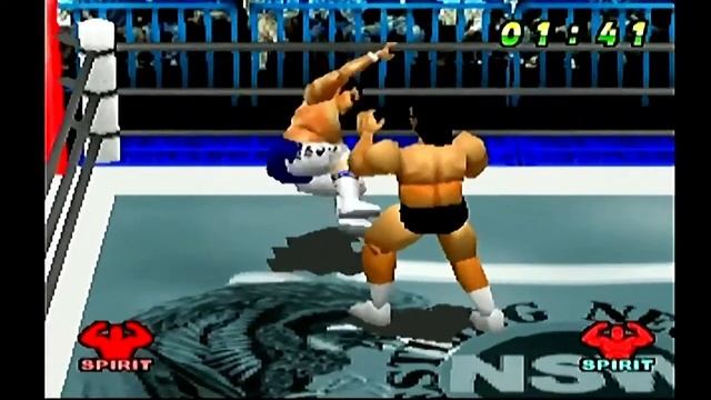 WCW vs the World League Challenge: Black Belt (Part 1) смотреть онлайн