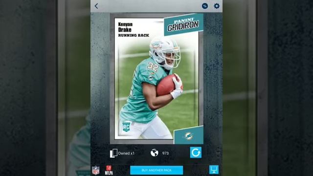 Panini Gridiron Packs #1 смотреть онлайн