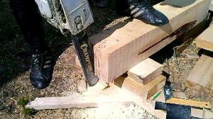 Соединение бруса в длину (мама)