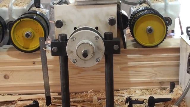 Best-Brus. Изготовление профилированного бруса 100х200 смотреть онлайн