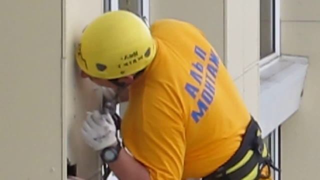 Монтаж наружного блока на вентфасад смотреть онлайн