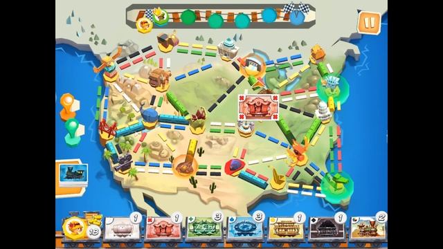 Бог рандома. Ticket to Ride: First Journey смотреть онлайн