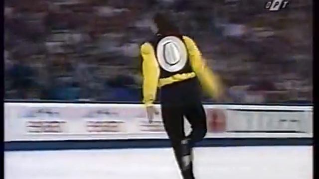 Philippe Candeloro - 1996 World Figure Skating Championships - Long Program смотреть онлайн