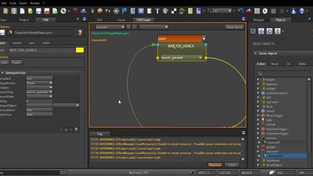Create a FirstPersonShooter(FPS)-Speed Video Tutorial-Game Machine-S2Engine HD смотреть онлайн