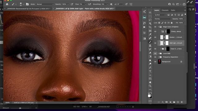High end retouching in photoshop + Free Lut смотреть онлайн