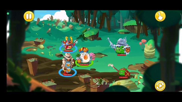 НЕПРИСТУПНАЯ КРЕПОСТЬ Angry birds epic (Энгри Бёрдс Эпик) Прохождение На Телефоне #15 смотреть онлайн