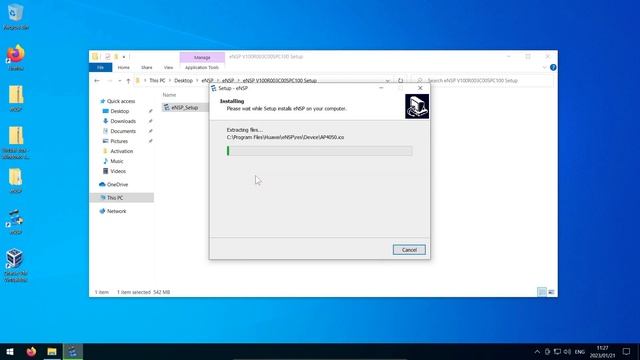 Install Huawei eNSP on Windows 10 in 2023 смотреть онлайн
