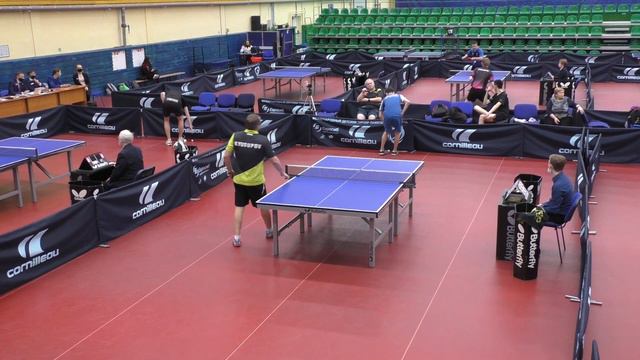 финал Чирков Д. (883) - Юсупов В. (нет) ФНТР 1/4 финала Личного Чемпионата СПБ настольный теннис смотреть онлайн