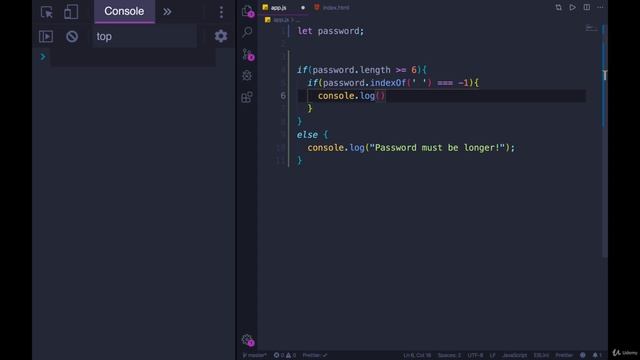 Controlling Program Logic and Flow: Nesting Conditionals --The Modern JavaScript Bootcamp смотреть онлайн