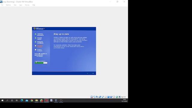 Windows XP Virtual Machine In Oracle VM Virtualbox смотреть онлайн