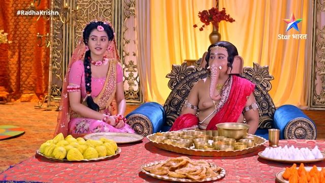 FULL VIDEO | RadhaKrishn Raasleela Part - 555 | Neelkanth Ke Putra Ekdant #starbharat смотреть онлайн