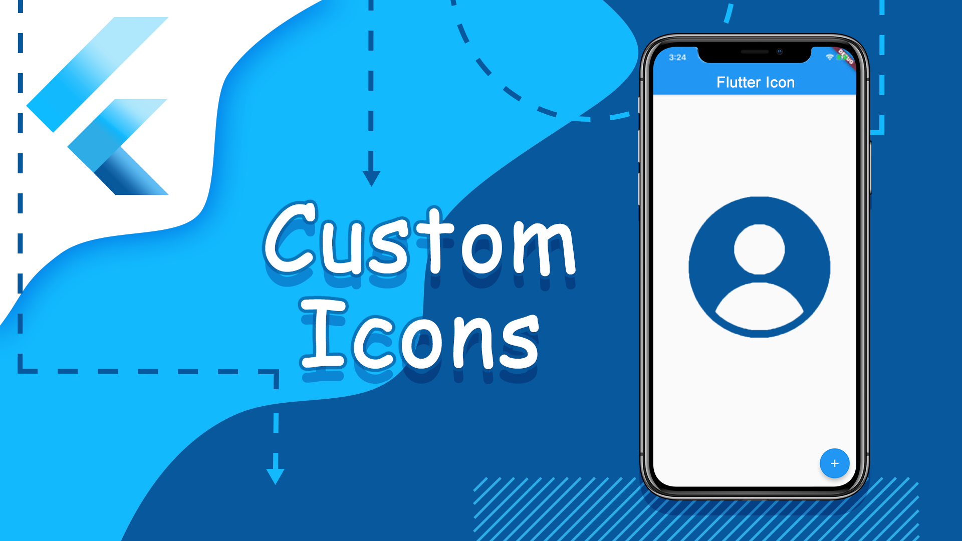 Flutter уроки - Custom Icons смотреть онлайн