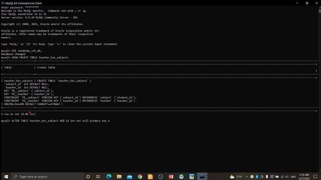 DBMS Question Session Task No 45 | 1st Year | Semester 01 | Java Institute | Bimsara Sandaruwan смотреть онлайн