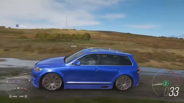 Forza Horizon 4- Volkswagen Touareg R50 смотреть онлайн