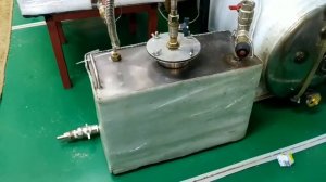 Парогенератор из перегонного кубика