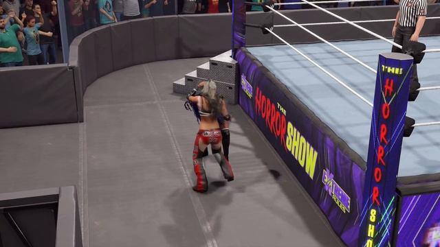 WWE 2K22 - Liv Morgan VS. Sasha Banks [unedited 4K PS5 GAMEPLAY] | Community Wish смотреть онлайн
